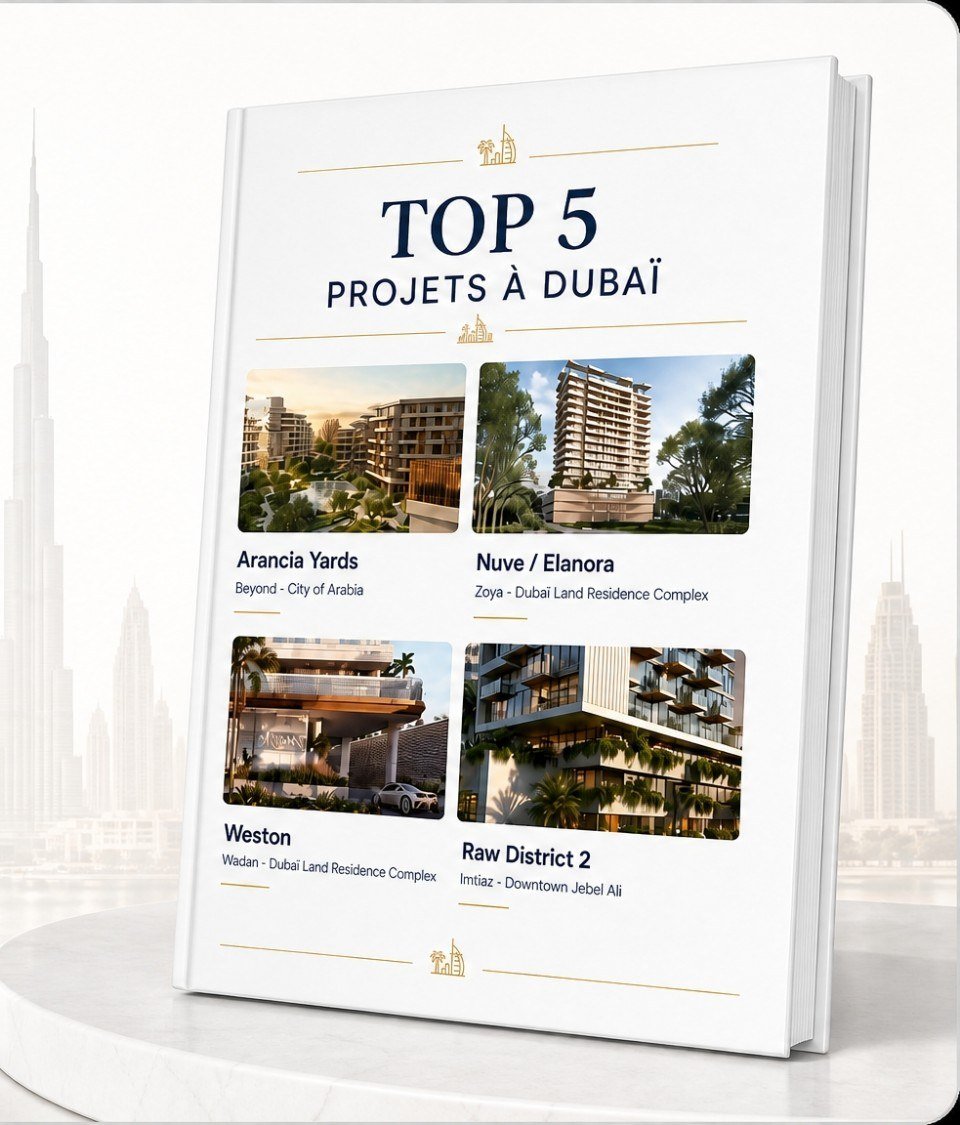 Top 5 des projets à Dubaï