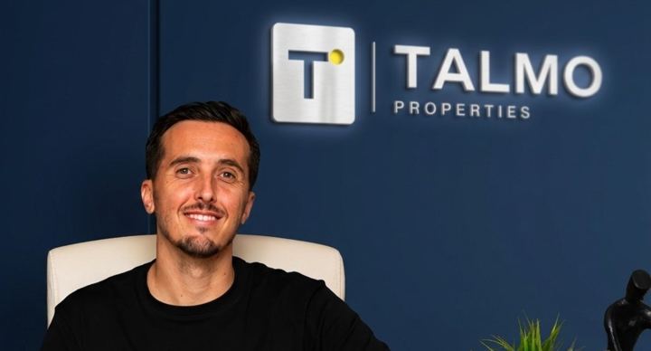 Clément Talmo, fondateur de Talmo Properties
