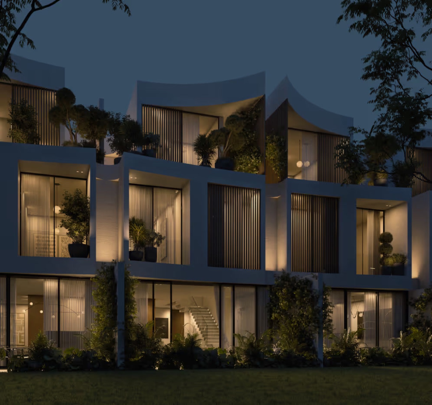 Townhouse Bloom (rendu du promoteur)