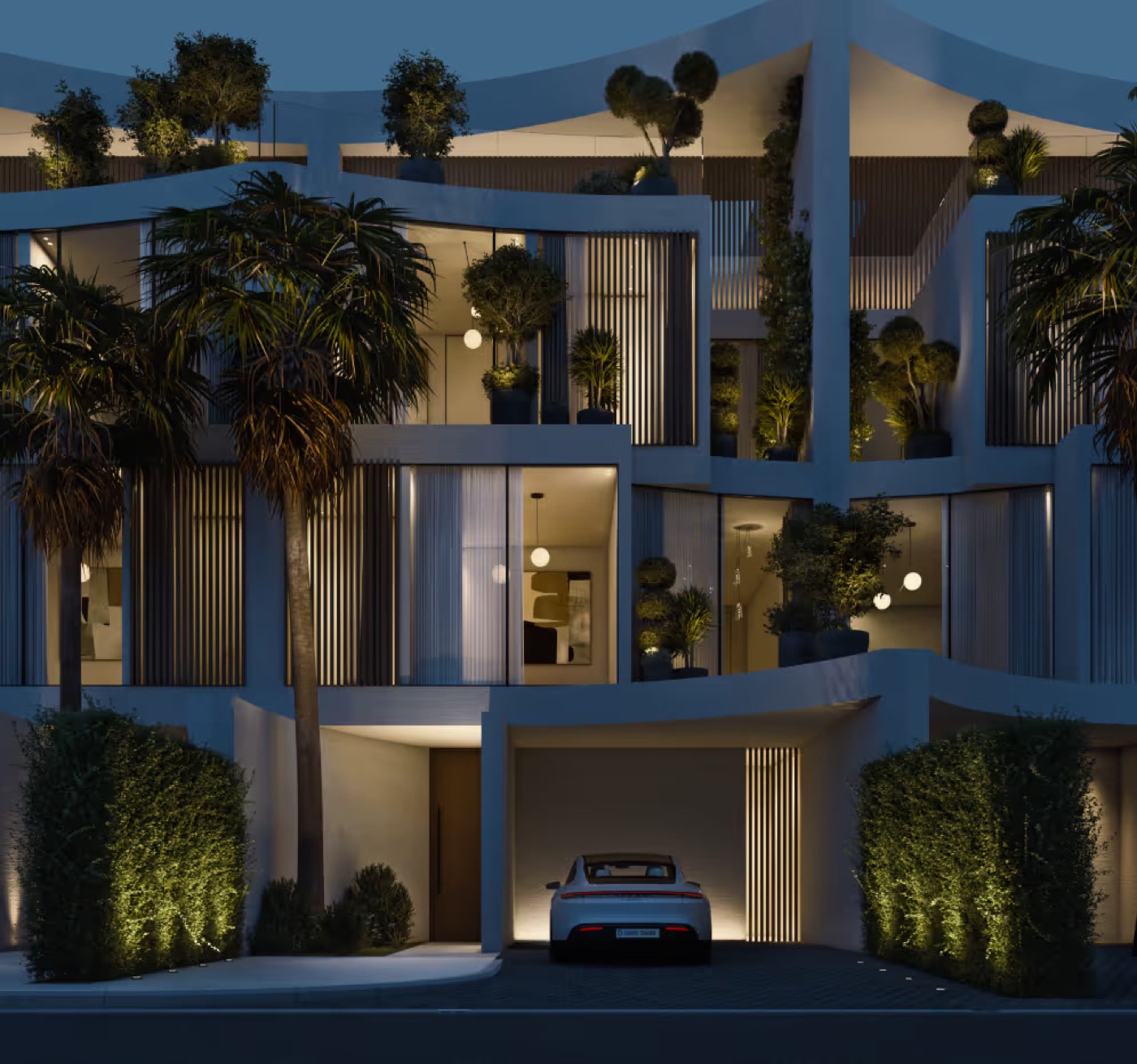 Townhouse Rise (rendu du promoteur)
