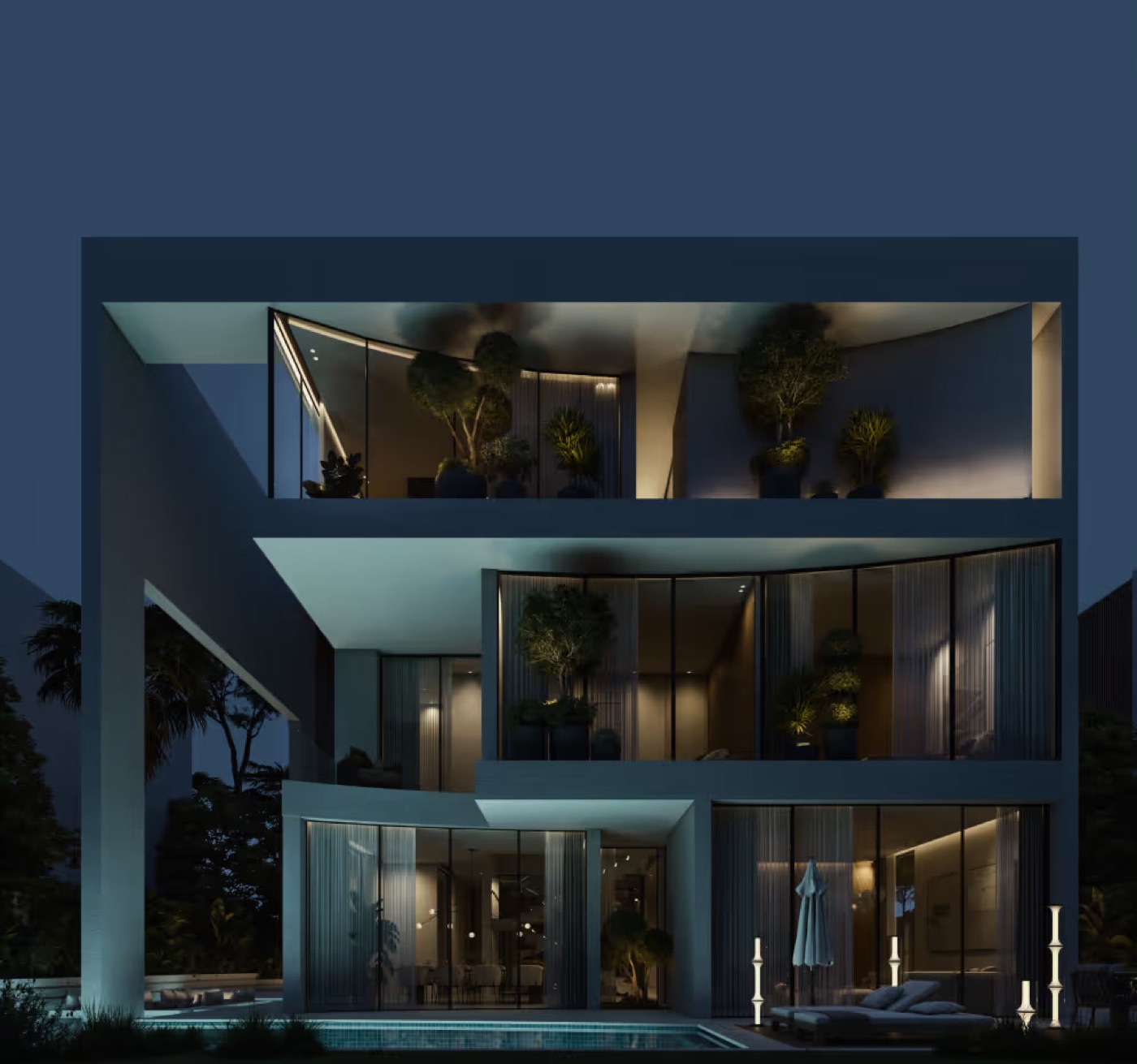 Villa Sol (rendu du promoteur)