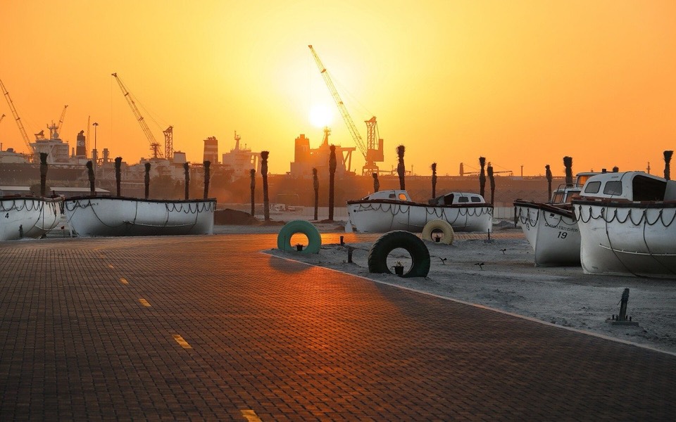 Maritime - Mina Rashid